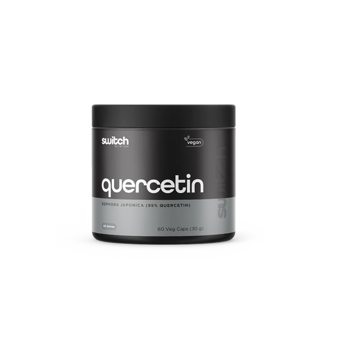 Switch Essentials Quercetin 60 Capsules-Switch Nutrition-Matakana Pharmacy