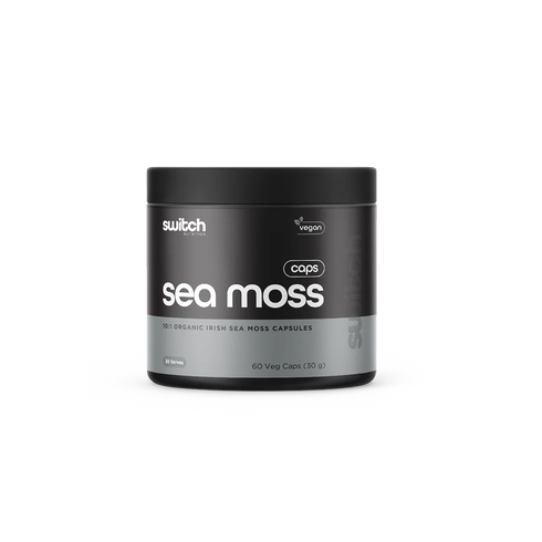 Switch Essentials Irish Sea Moss 60 Capsules-Switch Nutrition-Matakana Pharmacy