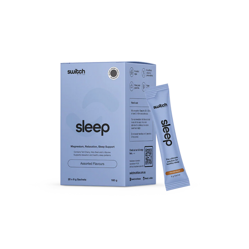 Switch Sleep 20 Sachets | Assorted-Switch Nutrition-Matakana Pharmacy