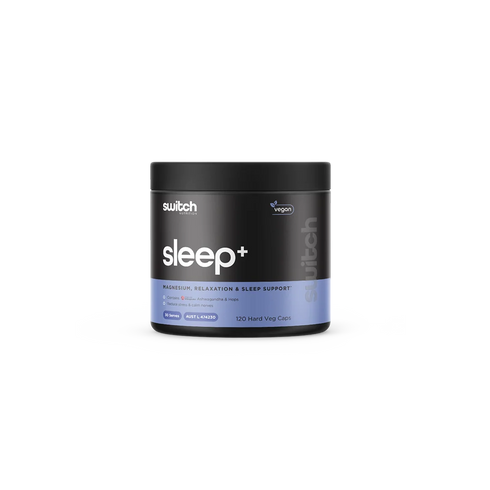 Switch Sleep+ 120 Capsules-Switch Nutrition-Matakana Pharmacy