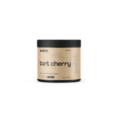 Switch Essentials Tart Cherry Powder 30g-Switch Nutrition-Matakana Pharmacy