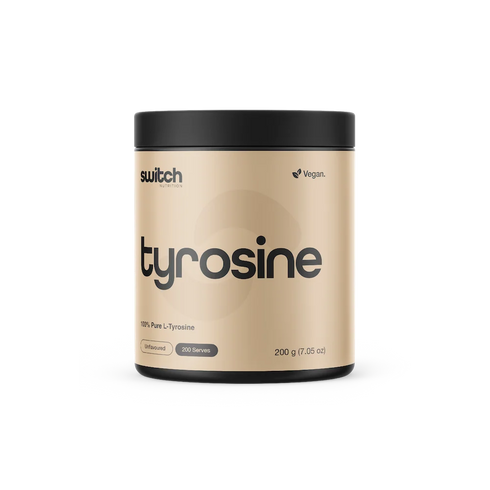 Switch Essentials Tyrosine Powder 200g-Switch Nutrition-Matakana Pharmacy
