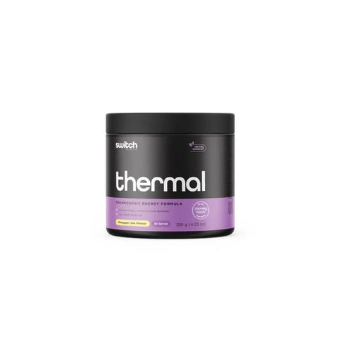 Switch Thermal Fat Burner 120g | Pineapple Lime-Switch Nutrition-Matakana Pharmacy