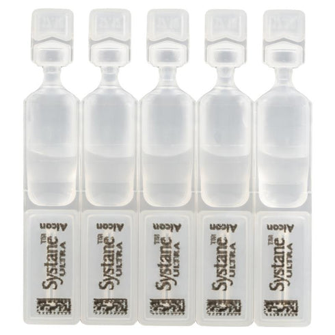 Systane Ultra Lubricant Eye Drops Preservative Free Unit Dose 24x0.4ml