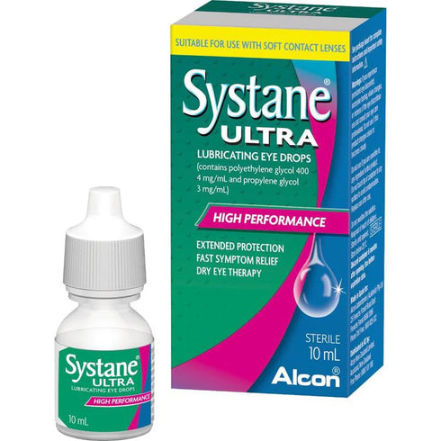 Systane Ultra Eye Drops 10ml-Alcon-Matakana Pharmacy