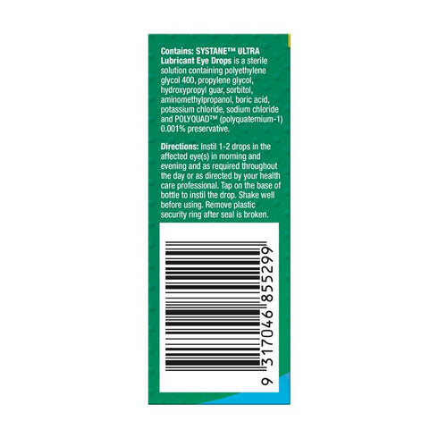 Systane Ultra Eye Drops 10ml-Alcon-Matakana Pharmacy