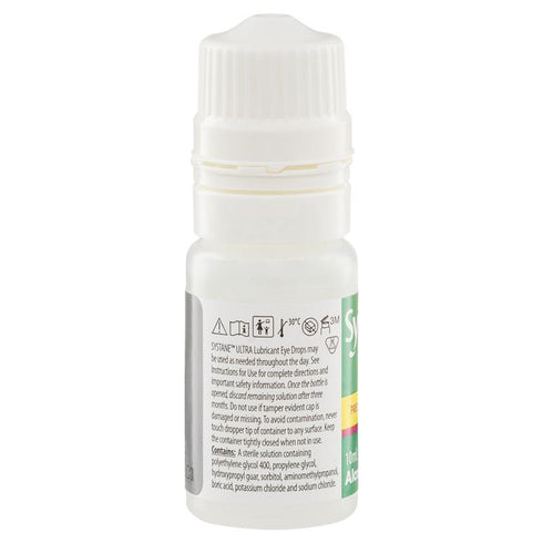 Systane Ultra Multi Dose Preservative Free Eye Drops 10ml-Alcon-Matakana Pharmacy