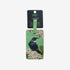 Luggage Tag Tui in the Sky Flowers-By Kathryn Furniss-Matakana Pharmacy