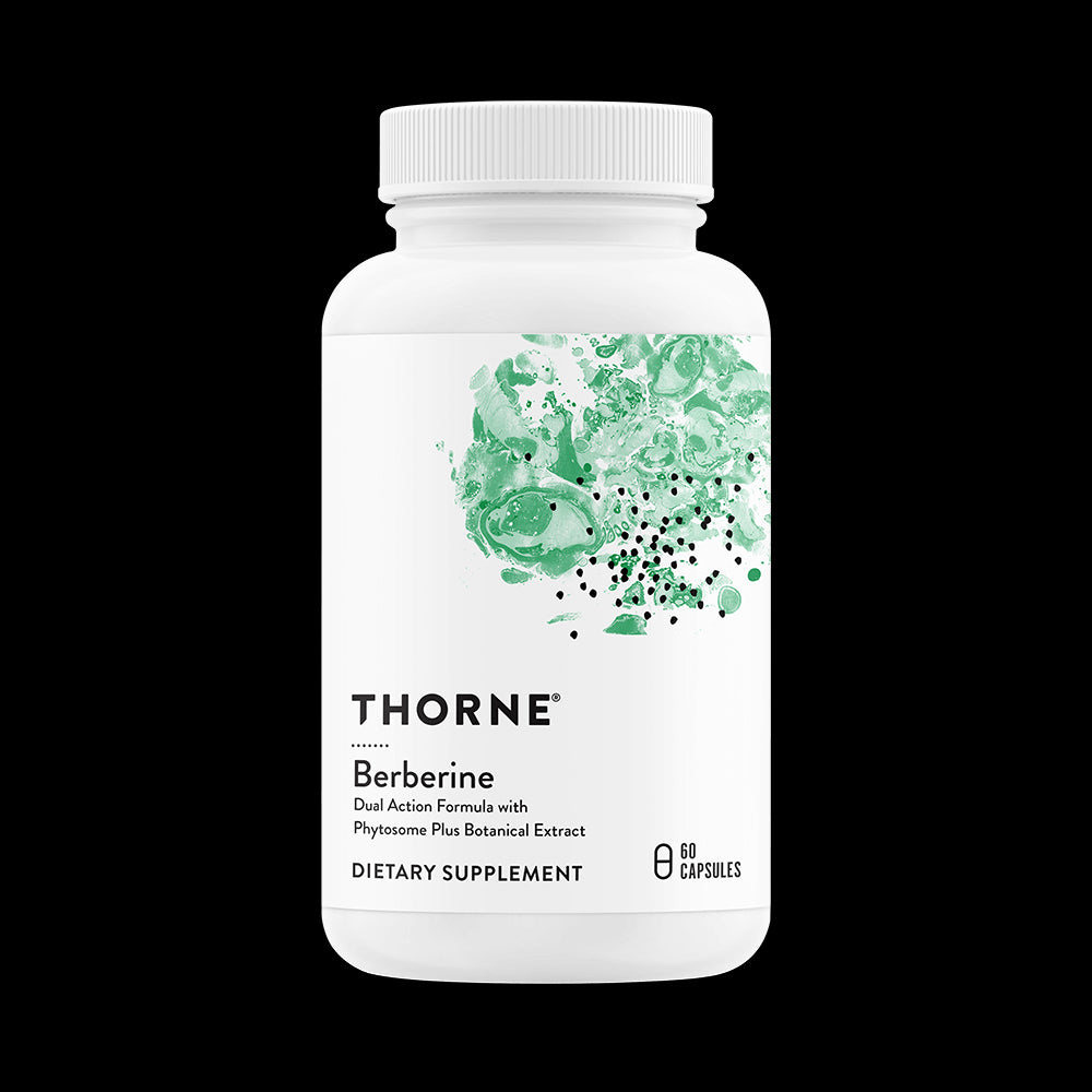 THORNE + Berberine 1000mg 60caps