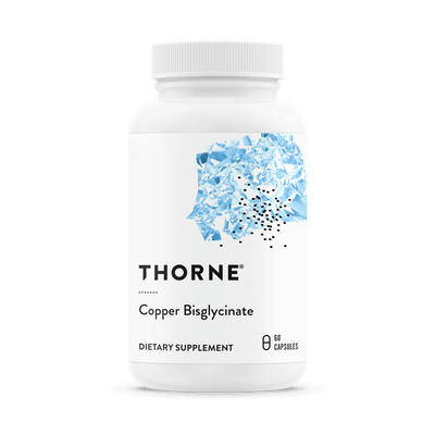 Copper Bisglycinate 60caps-Matakana Pharmacy