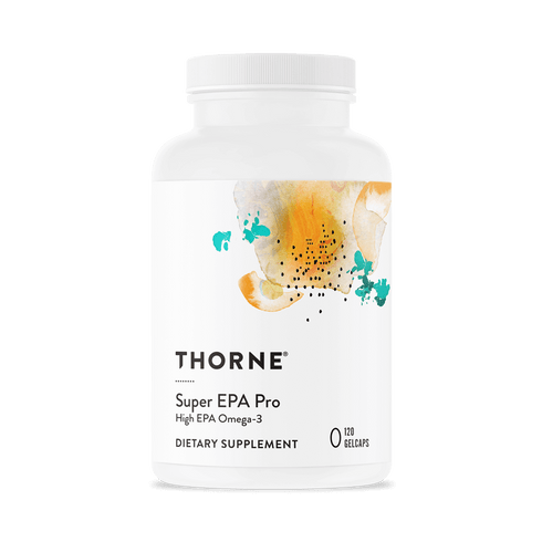Image of Thorne EPA Pro bottle of 120 gelcaps