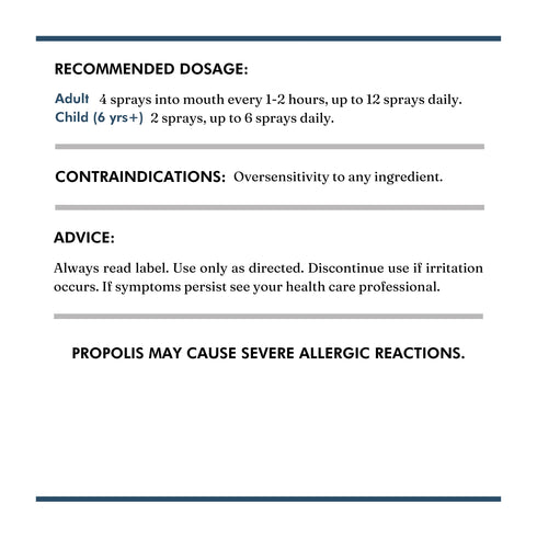 Defence Throat Spray 30ml-Wild Dispensary-Matakana Pharmacy