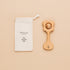 Pepi Kiss All Natural Teething Rattle-The Kiss Co-Matakana Pharmacy