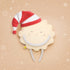 Christmas Cuddle Organic Cotton Toy-The Kiss Co-Matakana Pharmacy