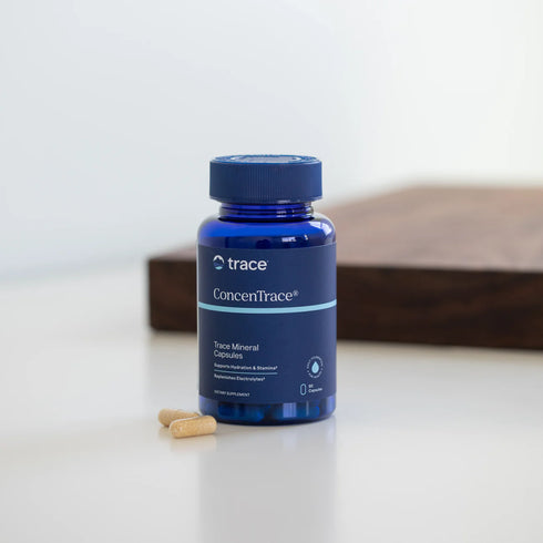 ConcenTrace Trace Mineral Capsules 90 Capsules