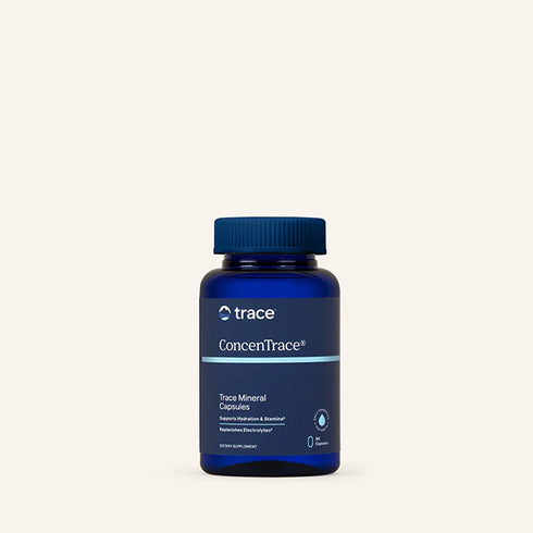 ConcenTrace Trace Mineral Capsules 90 Capsules