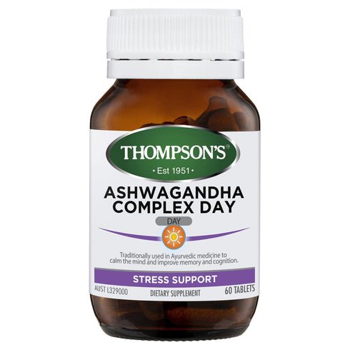 TN Ashwagandha Stress+Focus Tabs 60s-Matakana Pharmacy
