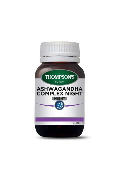 TN Ashwagandha Stress&Sleep Tabs 60s-Matakana Pharmacy