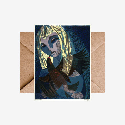 Eileen Mayo - Card - Wounded Bird-Te Papa Store-Matakana Pharmacy
