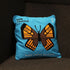 Enid Hunter - Cushion Cover - Glade Copper Butterfly-Te Papa Store-Matakana Pharmacy