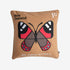 Enid Hunter - Cushion Cover - Red Admiral Butterfly-Te Papa Store-Matakana Pharmacy
