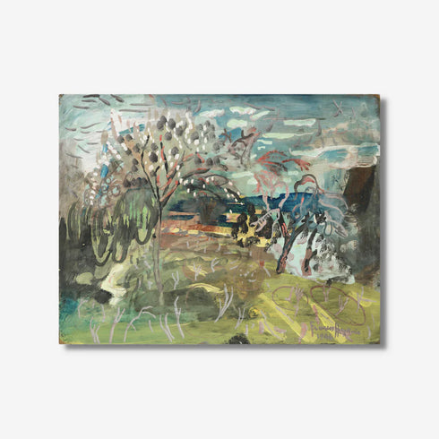 Frances Hodgkins - Print - Cherry Tree A4-Te Papa Store-Matakana Pharmacy