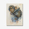 Frances Hodgkins - Print - Maori Woman and Child A4-Te Papa Store-Matakana Pharmacy