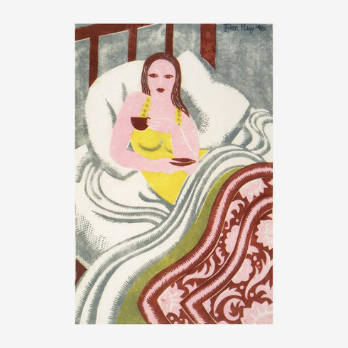 Eileen Mayo - Print - Morning Tea A3-Te Papa Store-Matakana Pharmacy
