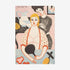 Eileen Mayo - Print - Woman at a dressing table A3-Te Papa Store-Matakana Pharmacy