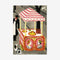 Eileen Mayo - Print - Ice cream cart A3-Te Papa Store-Matakana Pharmacy