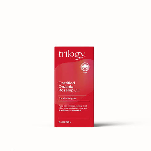 TRILOGY Cert.Org. Rosehip Oil 10ml-Matakana Pharmacy
