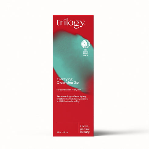 TRILOGY Clarifying Cleansing Gel 200ml-Matakana Pharmacy