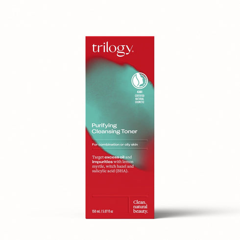 TRILOGY Purifying Cleansing Toner 150ml-Matakana Pharmacy
