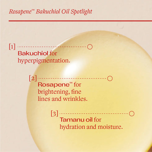 TRILOGY Rosapene Bakuchiol Oil 30ml-Matakana Pharmacy