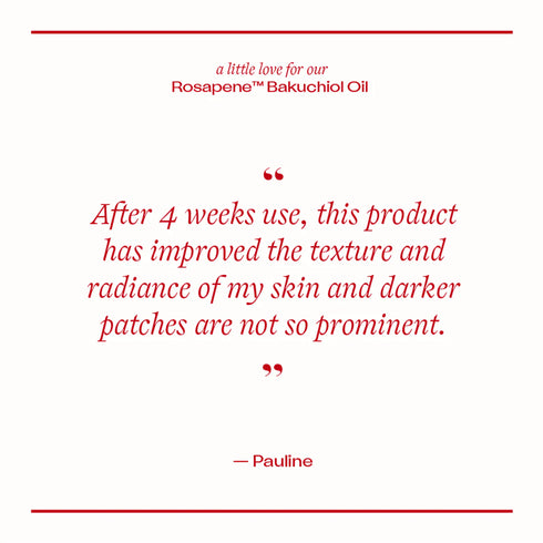 TRILOGY Rosapene Bakuchiol Oil 30ml-Matakana Pharmacy