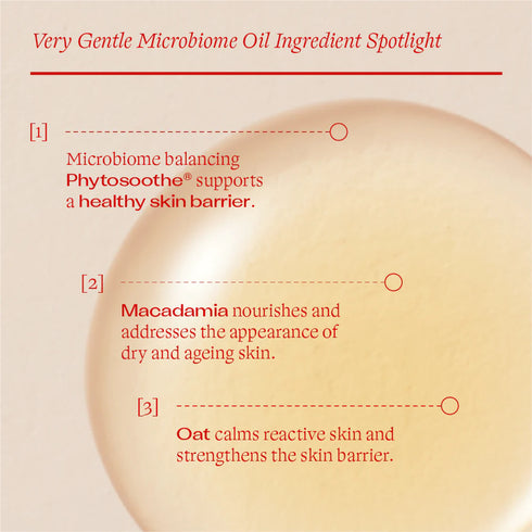 TRILOGY Very Gentle Microbiome Oil 30ml-Matakana Pharmacy