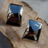 Earrings - Tabular Silver-Queen Of The Foxes-Matakana Pharmacy