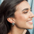 Earrings - Tabular Silver-Queen Of The Foxes-Matakana Pharmacy