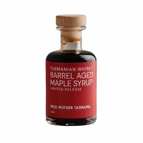 Tasmanian Whiskey Cask Aged Maple Syrup
