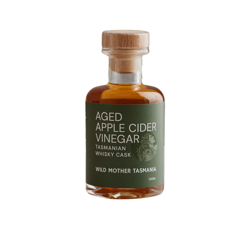 Tasmanian Whiskey Cask Apple Cider Vinegar 200ml