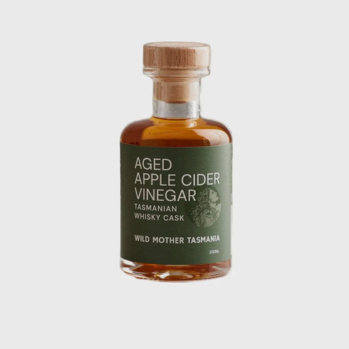 Tasmanian Whiskey Cask Apple Cider Vinegar 200ml