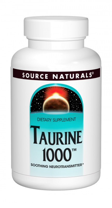 Image of Source Naturals Taurine 1000
