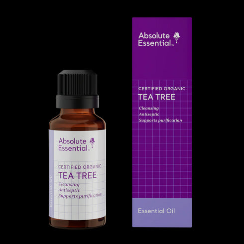 Tea Tree Organic Oil 25ml-Absolute Essential-Matakana Pharmacy