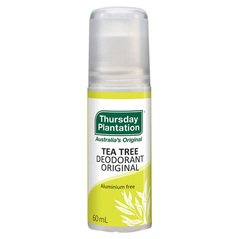 Tea Tree Deodorant Original 60ml-Thursday Plantation-Matakana Pharmacy