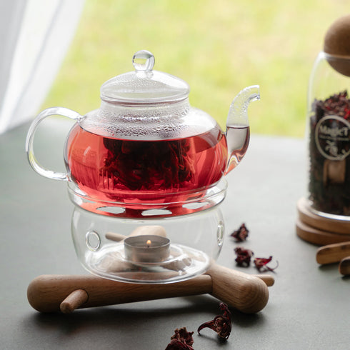MagicT Teapot/Warmer Set 600ml-Magic T-Matakana Pharmacy