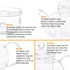 MagicT Teapot/Warmer Set 450ml-Magic T-Matakana Pharmacy