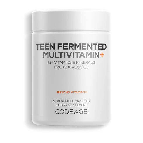 Teen Fermented Multivitamin+ 60 Capsules-CODEAGE-Matakana Pharmacy
