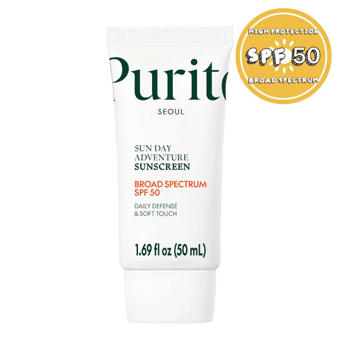 Sun Day Adventure Sunscreen 50mL-Purito Seoul-Matakana Pharmacy
