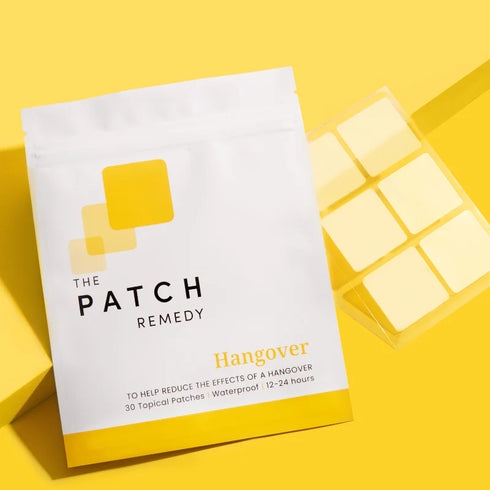 Big night ahead? We’ve got you covered. Our HANGOVER patch contains glutathione and milk thistle to help reduce the headache and nausea after drinking.