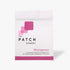 Image of the front of the packaging for The Patch Remedy Menopause 30pk